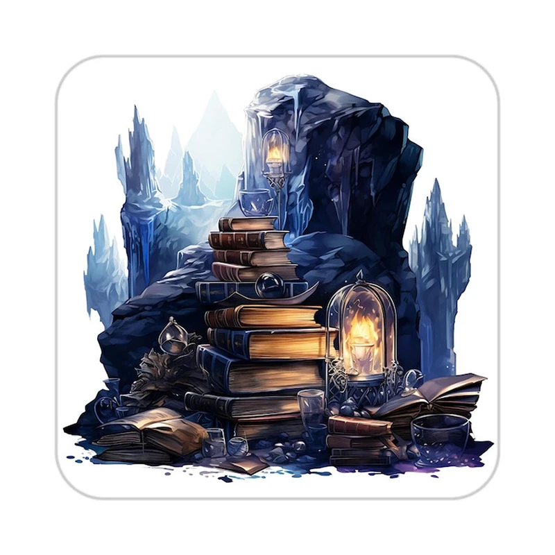 زیر لیوانی کاکتی طرح هری پاتر Harry Potter مدل mp42303