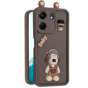 KittyDog Case For Redmi 13C / Poco C65