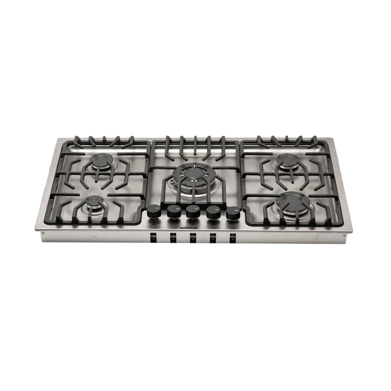 اجاق گاز صفحه‌ای پنج شعله وهسودان مدل GI-133