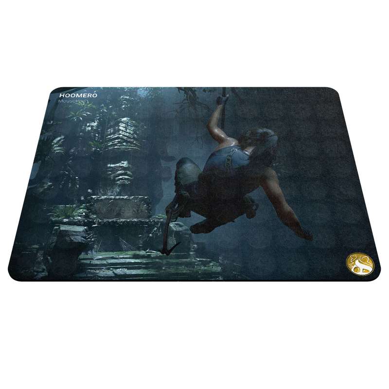 ماوس پد هومرو مدل A4779 طرح بازی Tomb Raider