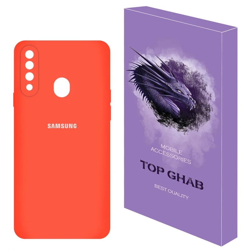 کاور تاپ قاب مدل CLK مناسب برای گوشی موبایل سامسونگ Galaxy A20s