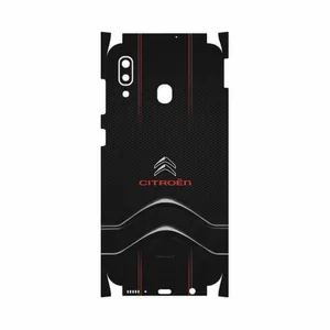 MAHOOT Citroen-FullSkin Cover Sticker for Samsung Galaxy M10s