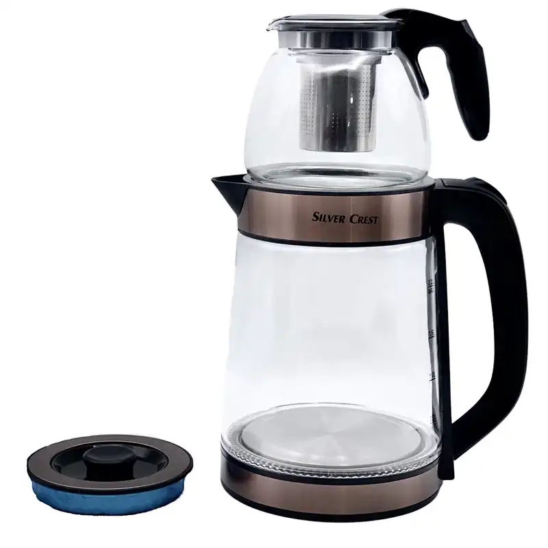چای ساز سیلورکرست مدل SCS-2000