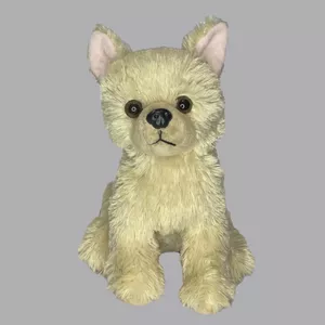 عروسک طرح سگ پاپی مدل Cuddles Time Puppy Dog کد SZ11/927 ارتفاع 26 سانتی‌متر