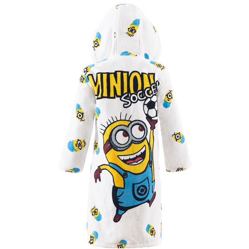 حوله پالتویی لایکو مدل مینیون سایز 100