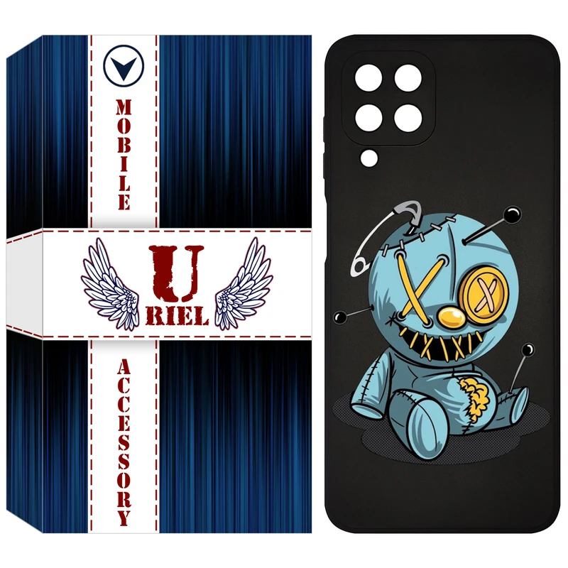 کاور یوریل قاب مدل KSH کد 68 طرح عروسک مناسب برای گوشی موبایل سامسونگ Galaxy M33