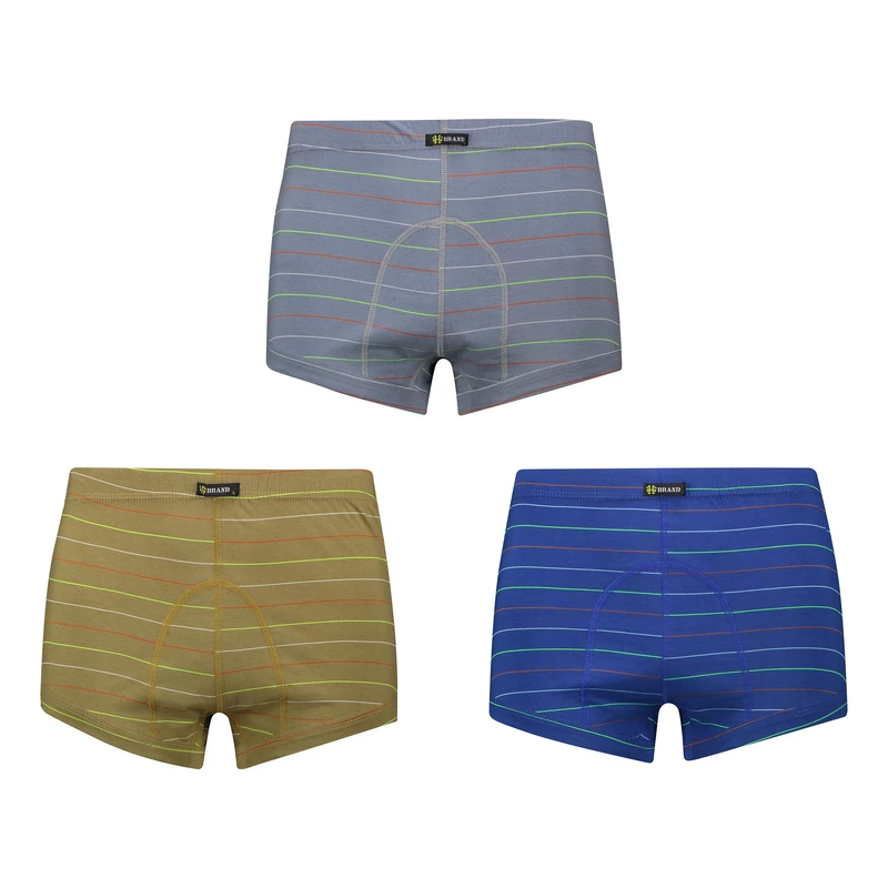 شورت نیم‌پا مردانه مدل S-09 بسته 3 عددی