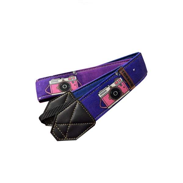 بند گردنی دوربین عکاسی ترنگ طرح camera کد 075 بند گردنی دوربین عکاسی ترنگ طرح camera کد 075