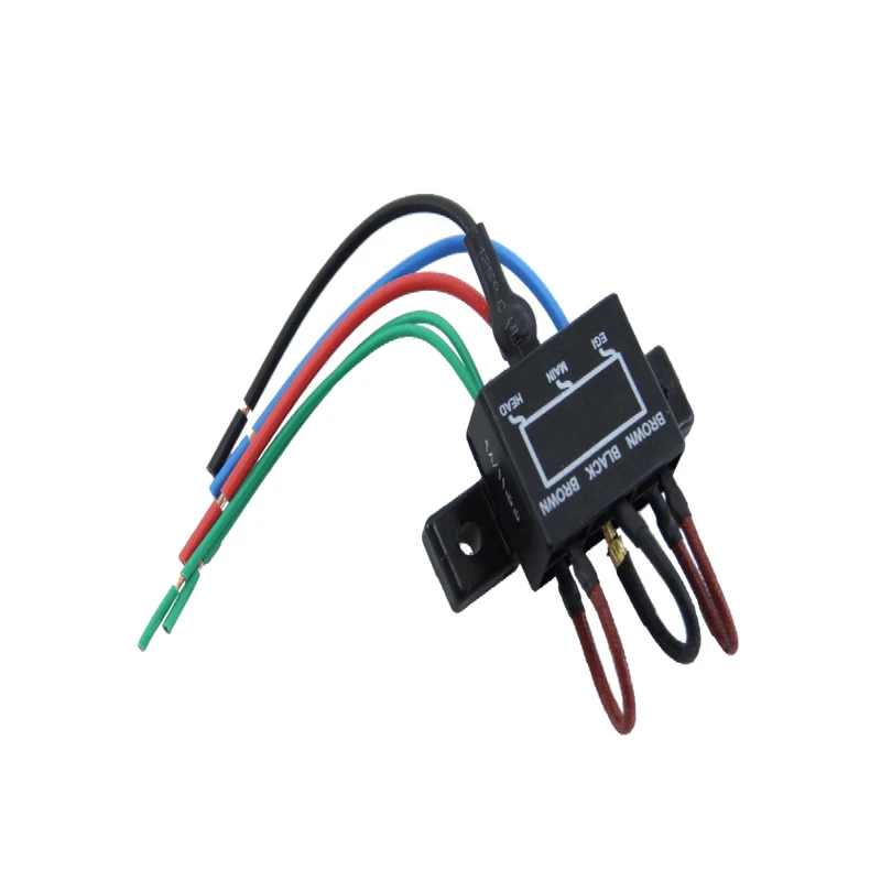 جعبه فیوز کامل با سیم استاندارد آی پی اِن سی کد 140533 مناسب برای پراید