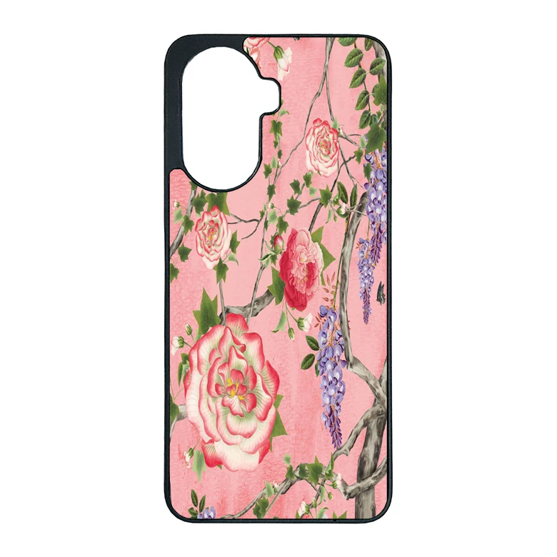 کاور طرح گل مناسب برای گوشی موبایل هوآوی nova y70