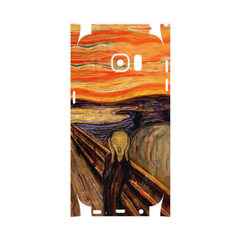 برچسب پوششی ماهوت مدل The Scream of Munch-FullSkin مناسب برای گوشی موبایل سامسونگ Galaxy S7