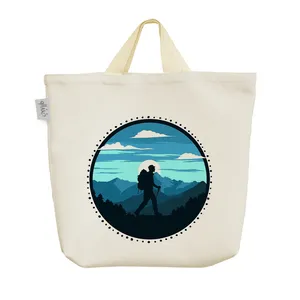 ساک خرید خندالو مدل طبیعتگرد و کوهنورد کد 3085