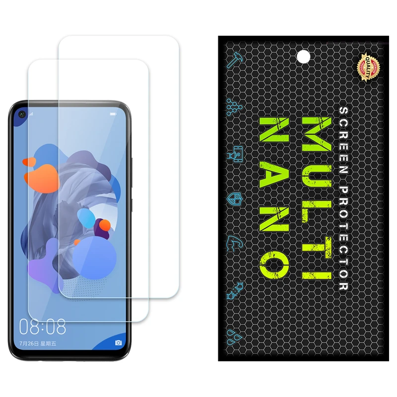 محافظ صفحه نمایش مولتی نانو مدل X-S2N مناسب برای گوشی موبایل هوآوی Nova 5Z بسته دو عددی