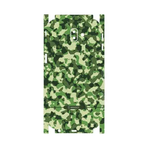 MAHOOT  Army-Green2-Pattern-FullSkin Cover Sticker for Samsung Galaxy J6 Plus