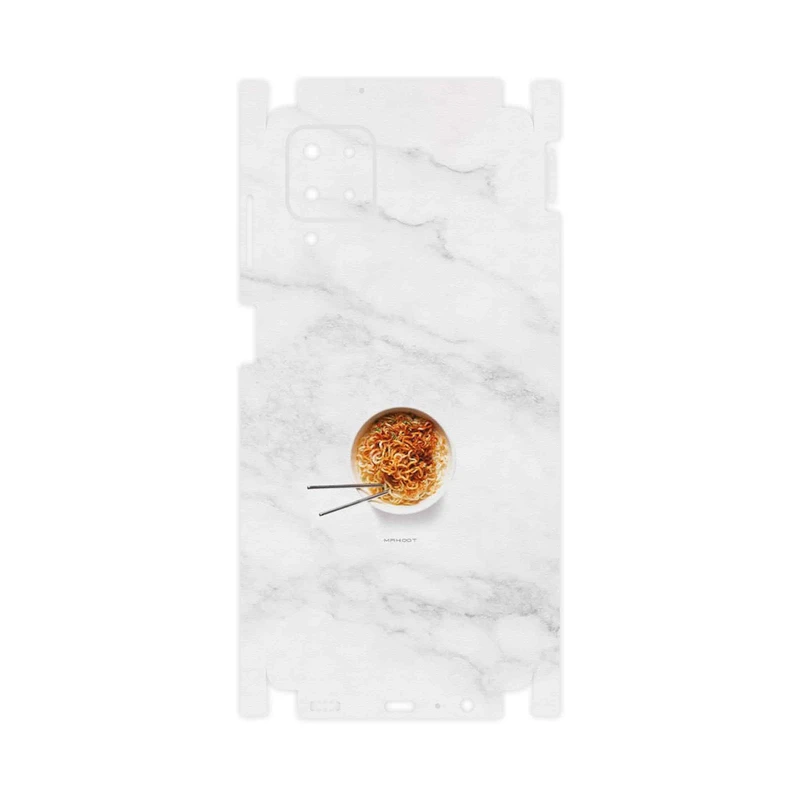 برچسب پوششی ماهوت مدل Noodle-FullSkin مناسب برای گوشی موبایل سامسونگ Galaxy F12
