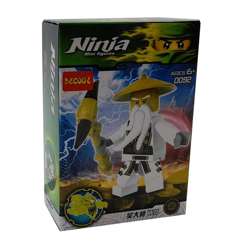 ساختنی دکول مدل نینجا گو کد 0092