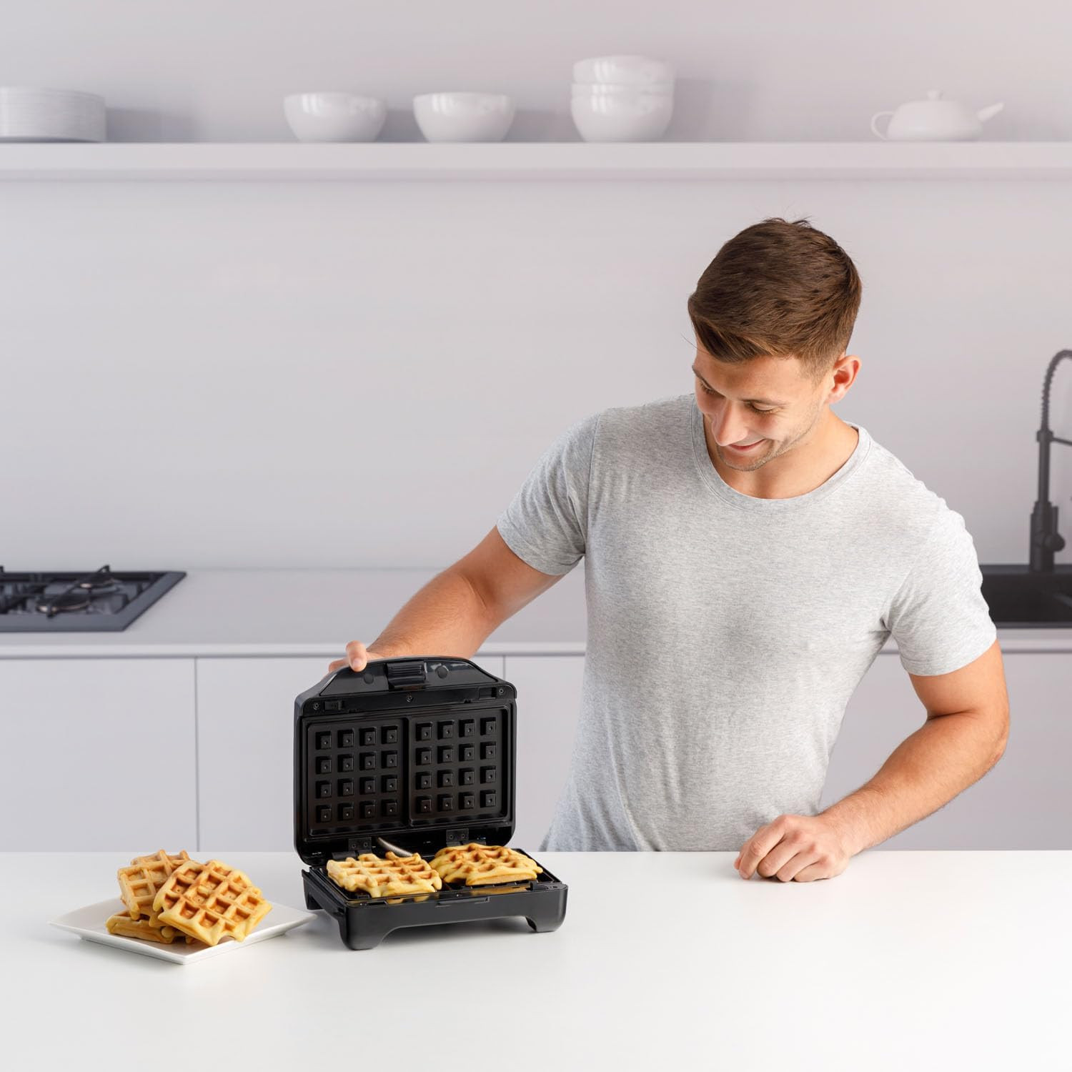 ساندویچ ساز تاروس مدل Miami Premium