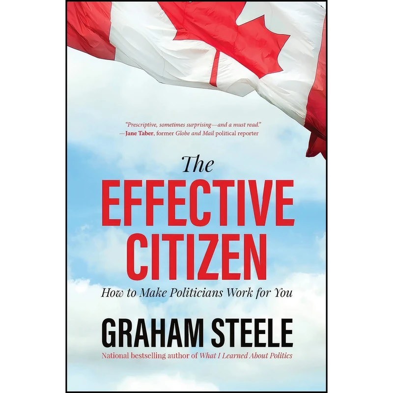 کتاب The Effective Citizen اثر Graham Steele انتشارات Nimbus Publishing