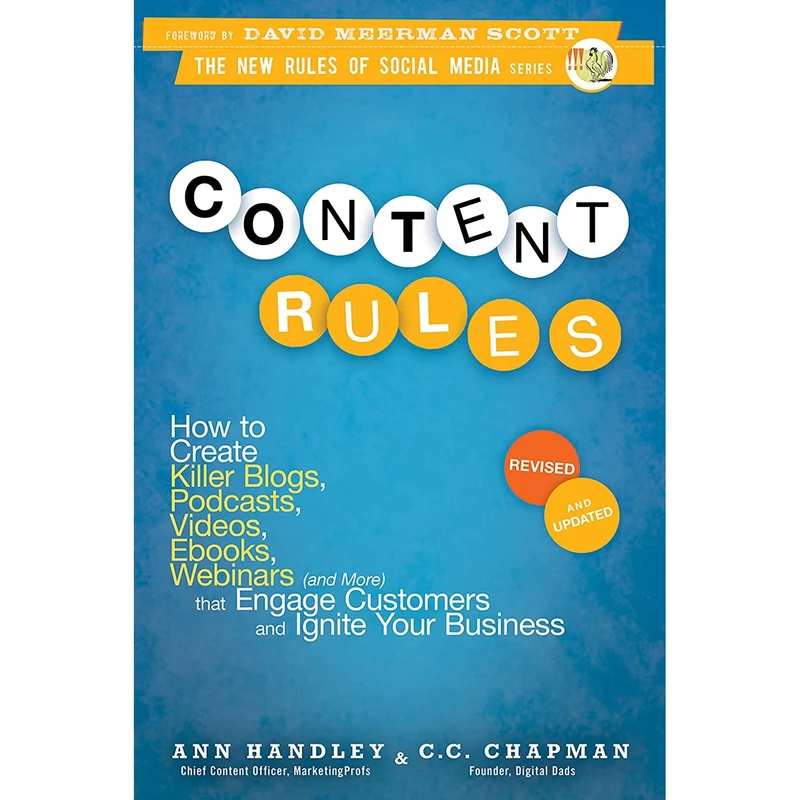 کتاب Content Rules اثر C. C. Chapman and Ann Handley انتشارات Wiley
