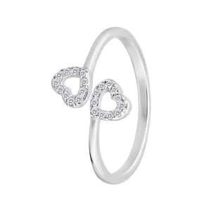 انگشتر نقره زنانه اقلیمه مدل AN144