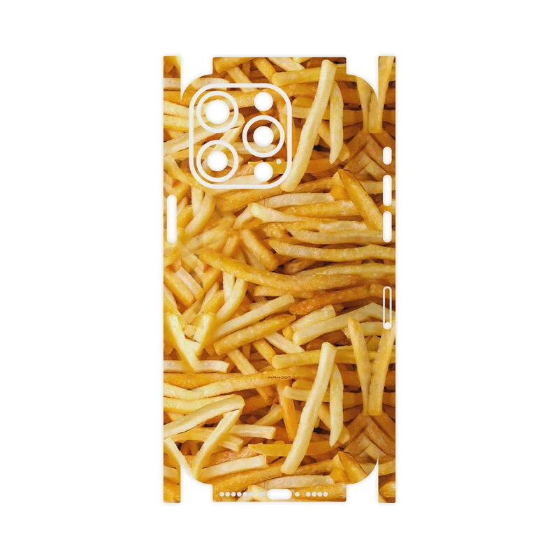 برچسب پوششی ماهوت مدل French fries-FullSkin مناسب برای گوشی موبایل اپل iPhone 15 Pro Max