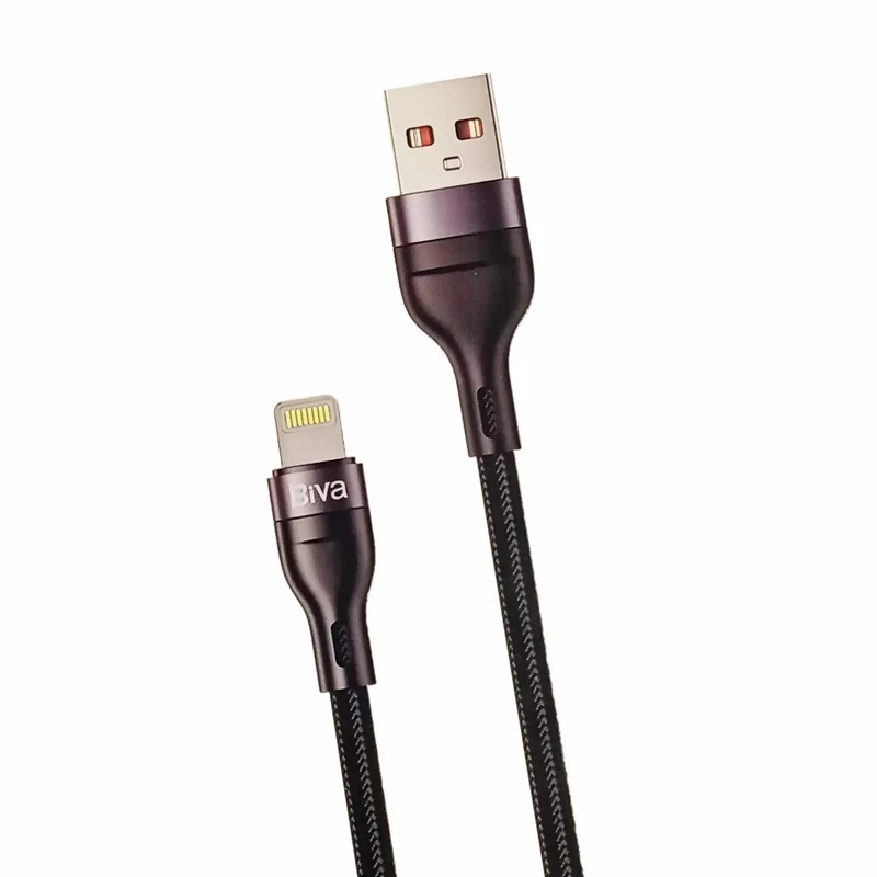  کابل تبدیل USB به Lightning بیوا مدل C-08L طول 1.2 متر 