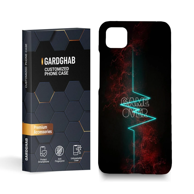  کاور گارد قاب مدل پسرانه مناسب برای گوشی موبایل شیائومی poco c3