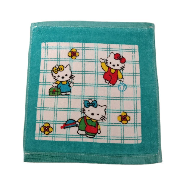 حوله دست و صورت نوزاد ویراگیتا مدل کیتی 2 سایز 35x35 سانتی‌متر