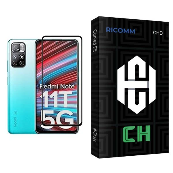 محافظ صفحه نمایش ریکام مدل CH Glass MIX001 مناسب برای گوشی موبایل شیائومی Redmi Note 11T 5G