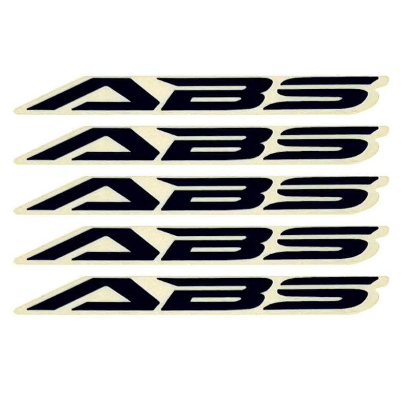 برچسب بدنه موتورسیکلت مدل ABS مجموعه 5 عددی