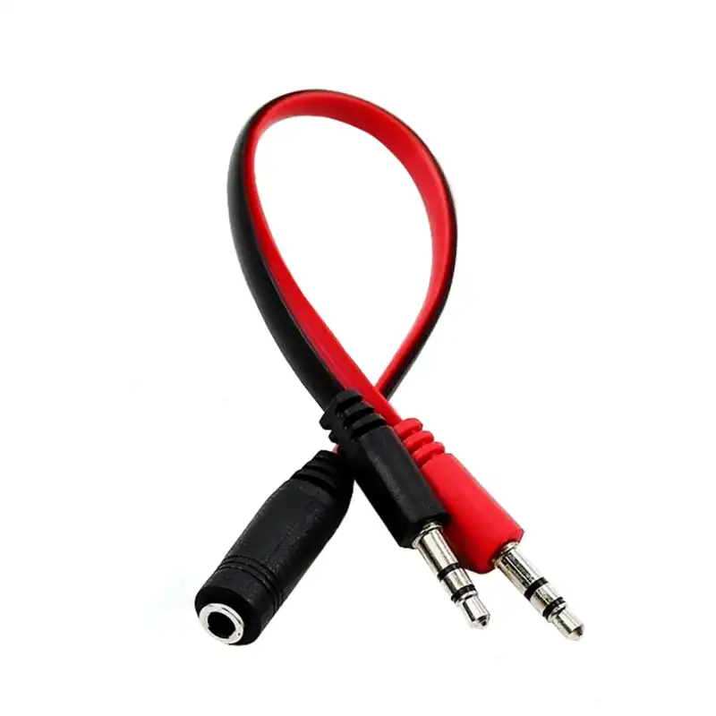 تبدیل 2 به 1 جک 3.5 میلی متری مدل STUDIOPC