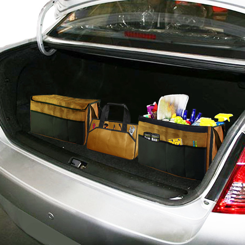 جعبه نظم دهنده صندوق عقب خودرو مدل A500 مجموعه 3 عددی