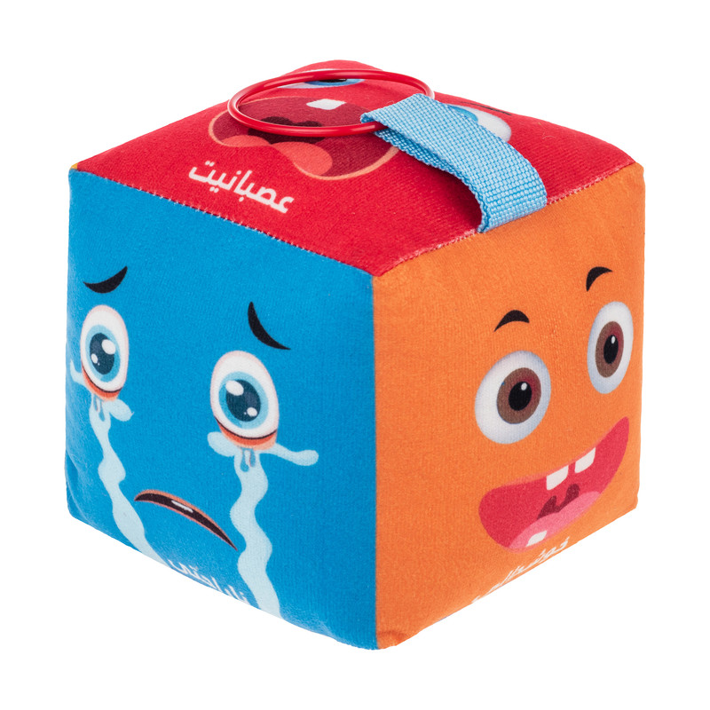 بازی آموزشی مدل شناخت احساسات مجموعه دو عددی