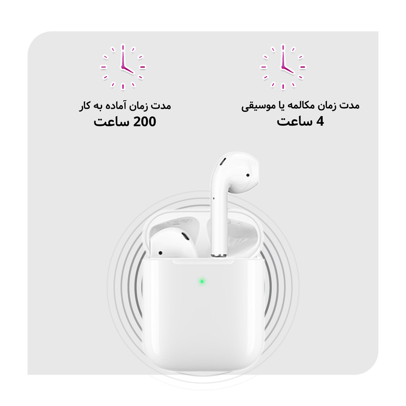 قیمت و خرید هدست بلوتوثی هوکو مدل EW02 PLUS