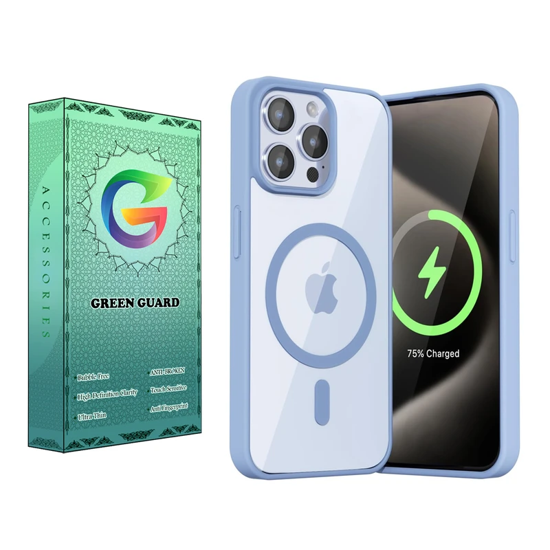 کاور گرین گارد طرح Magsafe-Color کد KL_J64 مناسب برای گوشی موبایل اپل Iphone 13 Pro Max