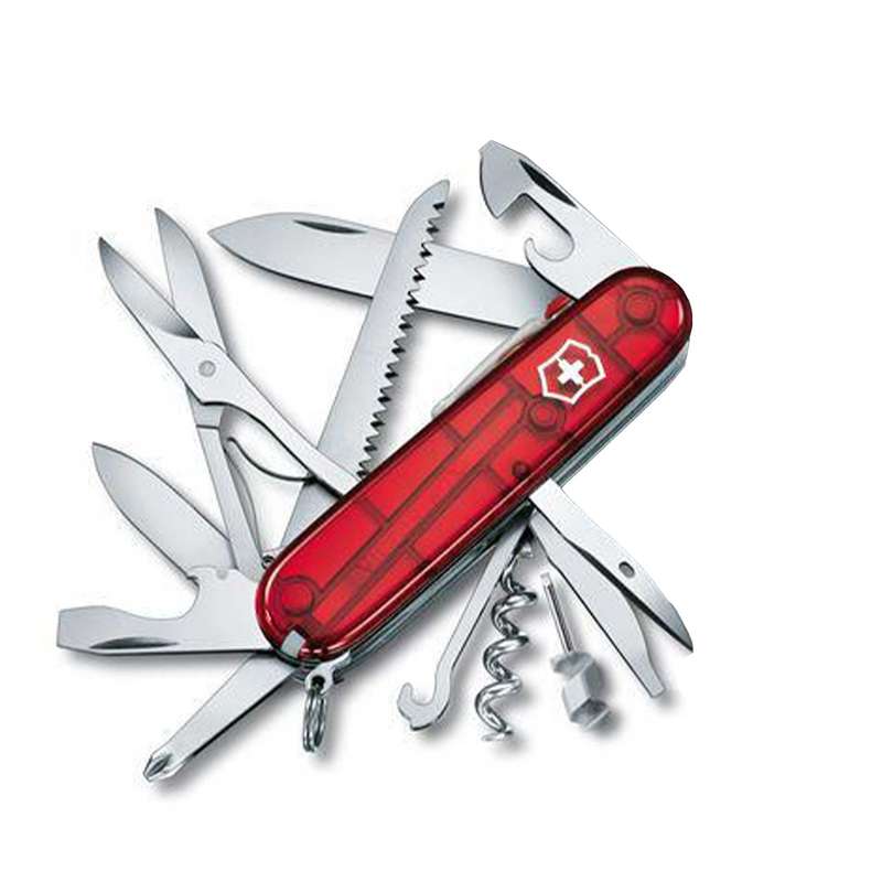 چاقوی سفری ویکتورینوکس مدل Huntsman کد 1.7915.T