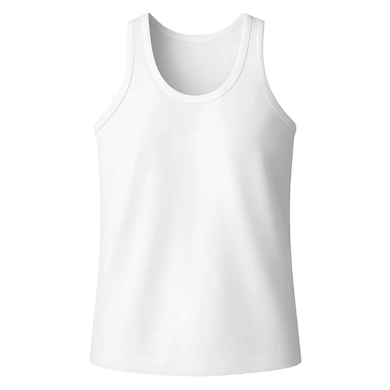 زیرپوش رکابی یقه باز مردانه ساملی مدل Z201 نخ پنبه