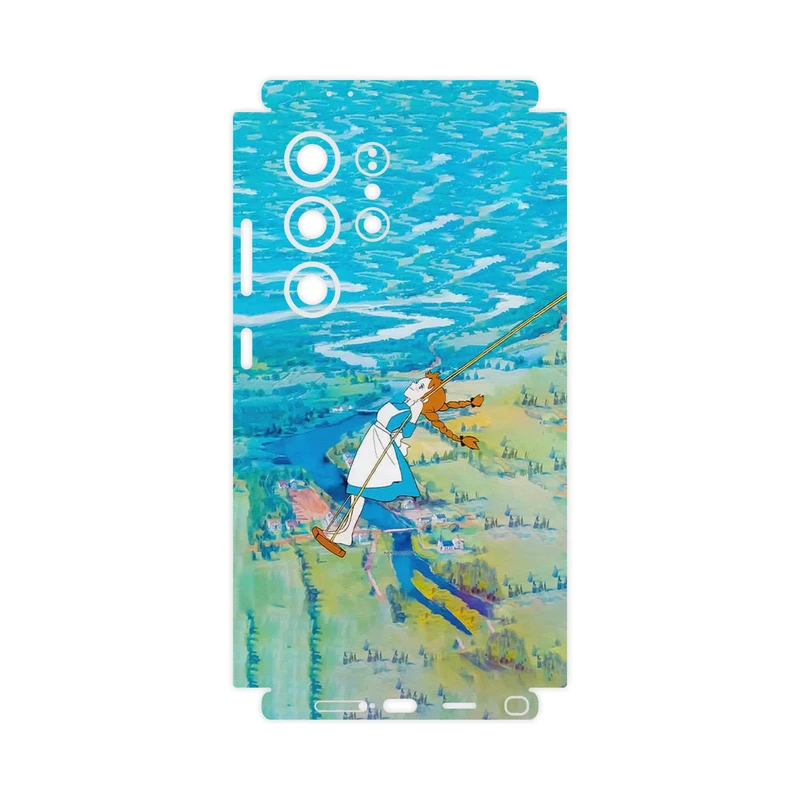 برچسب پوششی ماهوت مدل Anne Of Green Gables-FullSkin مناسب برای گوشی موبایل سامسونگ Galaxy S24 Ultra