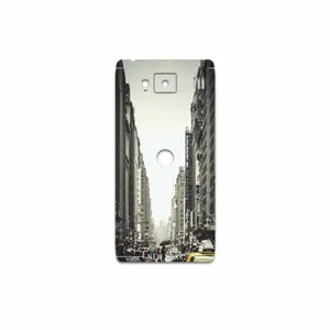 MAHOOT New York City Cover Sticker for Motorola Droid Razr HD