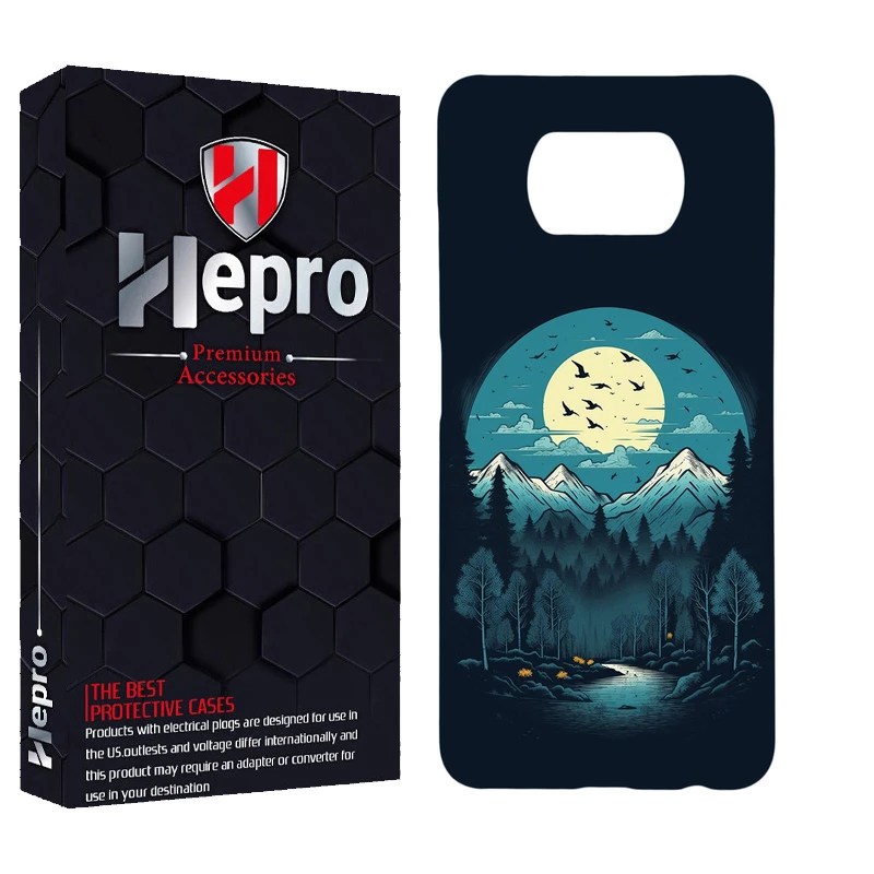 کاور هپرو مدل MC مناسب برای گوشی موبایل شیائومی POCO X3 / X3 PRO / X3 NFC