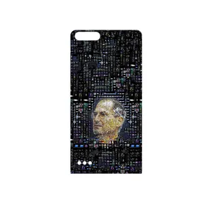 MAHOOT Collage of Steve Jobs 2 Cover Sticker for Huawei Ascend G6