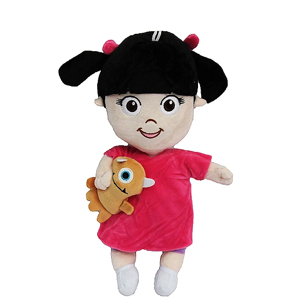 عروسک مدل پولیشی بو انیمیشن کارخانه هیولاها ارتفاع 30 سانتی‌متر