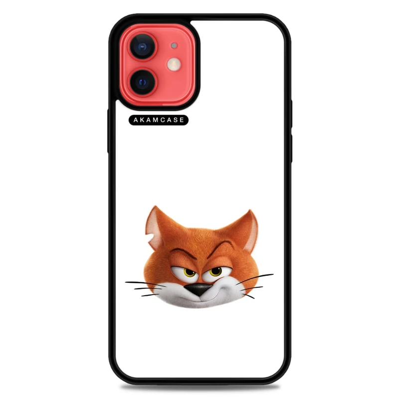 کاور آکام مدل AMC-WA12-SMURFS-15 مناسب برای گوشی موبایل اپل iPhone 12