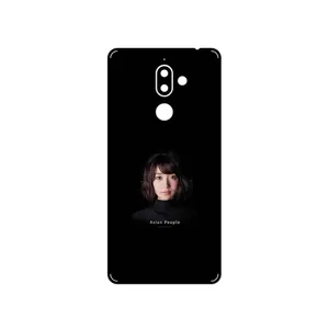 MAHOOT Portrait of an Asian Woman Cover Sticker for Nokia 7 Plus