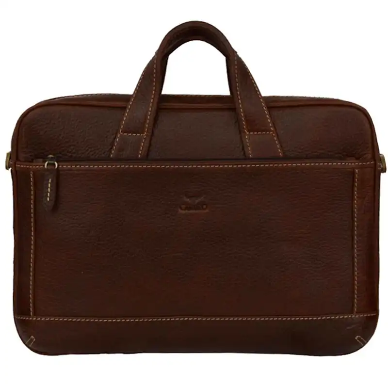 کیف اداری گارد مدل چرم طبیعی گاوی کد 100020