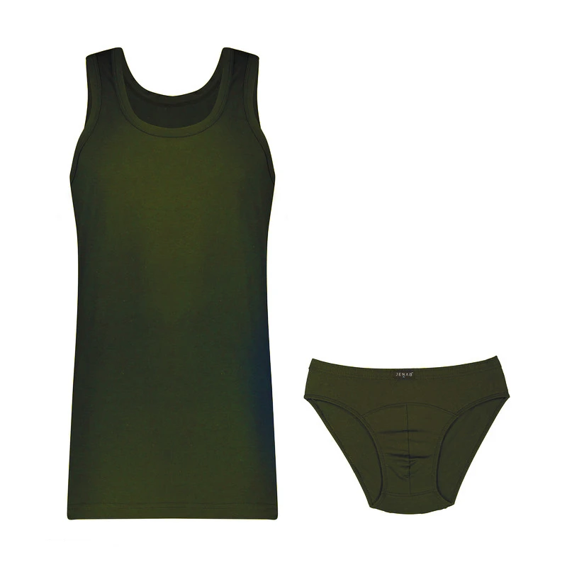 ست شورت و زیرپوش مردانه جناب مدل کلاسیک