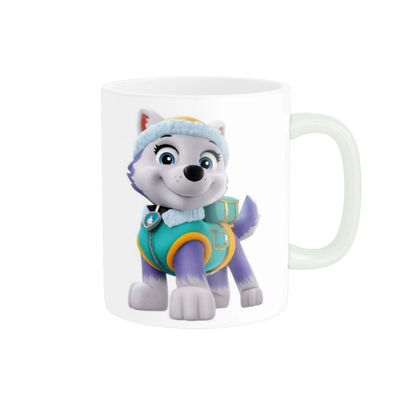 ماگ پادآفرین مدل کارتون سگ نگهبان کد 612