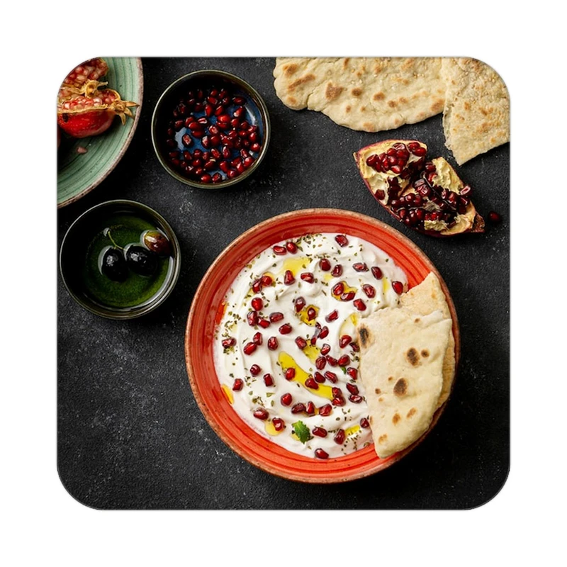 زیر لیوانی کاکتی طرح میوه مدل mp22557