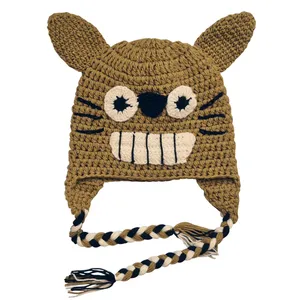 کلاه بافتنی بچگانه کد 06