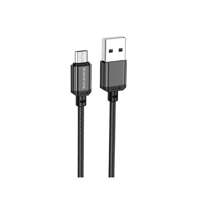 کابل تبدیل USB به MICROUSB بروفون مدل BX87 طول 1 متر
